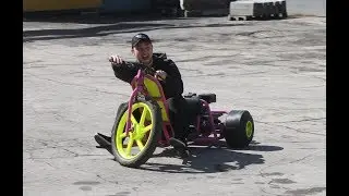 Дрифт Трайки WRM Трубный и Cross