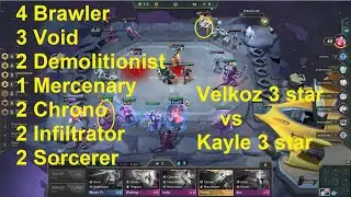 Brawler + Void TFT Team Comps | TFT | Teamfight Tactics