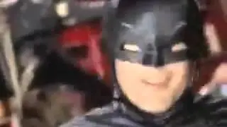 Бэтмен на колёсах.