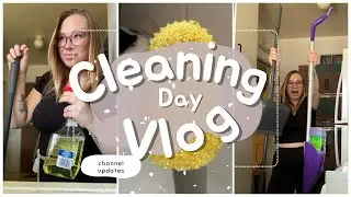 Vlog updates | Cleaning Day