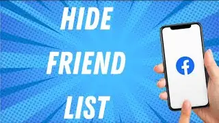 How To Hide Friend List On Facebook