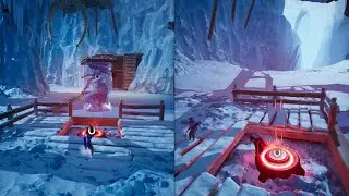 It Takes Two Frozen Polar Bear, I got stuck