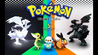 Pokemon White Nuzlocke l The Idea is good execution is bad