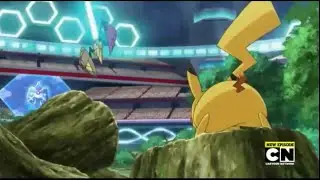 Pokemon: Pikachu vs Aegislash