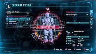 Dust 514 : How To Build A Type II Assault Suit