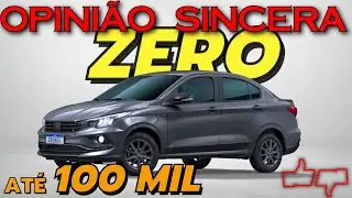 A brand new car under R$100,000! Is it worth it? Automatic, cheap, turbo, electric! Which is the ...