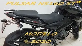 Pulsar Ns 160 St 2020 Model - First Impressions
