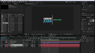 ADOBE AE CC 2015 TUTORIAL | LOWER THIRD # 9
