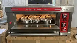 Cake Baking oven Production Capacity details for Cake sponge