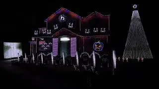 Joker and the Thief / Wolfmother - 2024 Halloween Light Show