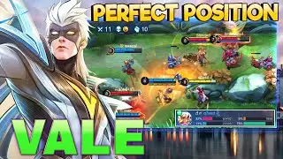 Vale Perfect Position! Top 1 Global Vale by α7мєd ঔৣ ~ MLBB