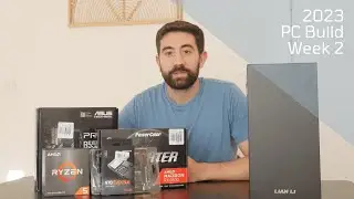 2023 PC Build Week 2 - AMD Ryzen 5 5600 & Radeon RX 6600