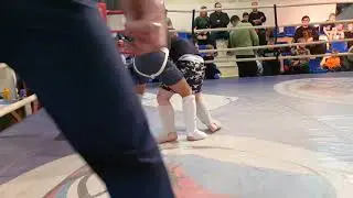 9-ый бой на VI Ежегодном Новогоднем турнире 