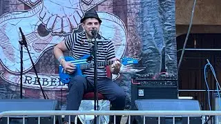 Vic Ruggiero- Garlic Is The Sun live at Rebellion 2023