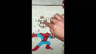 Spiderman = Freddy