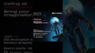 CG Animation & Motion Graphics || Batch Starting May 2023 || Enrol Now!