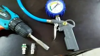 Пистолет для подкачки из Китая ПЕРЕДЕЛКА