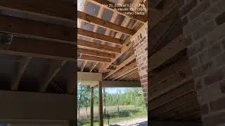 2x8 on back porch wrong for span