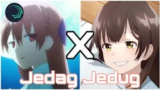 Bum Bum Bum | Jedag Jedug 3D Tsukasa X Sayu Edit