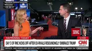 July 17, 2024: Cotton joins CNN News Central