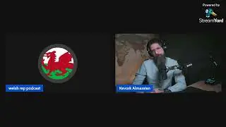 Welsh Republic Podcast Episode 172 with Kevork Almassian  