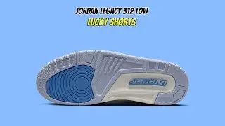 Jordan Legacy 312 Low Lucky Shorts