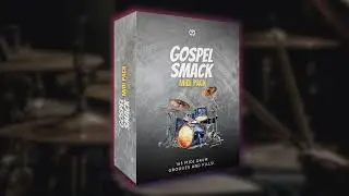 A Gospel Drum MIDI Pack with over 160 MIDI files!