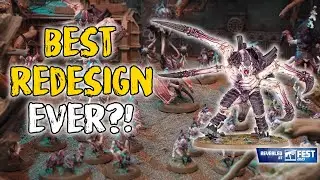 THE NEW TYRANIDS ARE INCREDIBLE! Absolutely Perfect Models! | Warhammer 40k 10th Edition