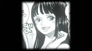 Nico Robin W Bangs 🔥 | 1131 Chapter Manga Edit