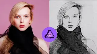 Turn Your Photo into Sketch in Affinity Photo | Pencil Sketch Effect Tutorial