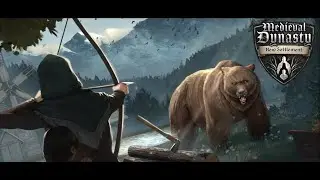 НАС 3500!! Проверяем чат Quest 3, играем Medieval Dynasty New Settlement
