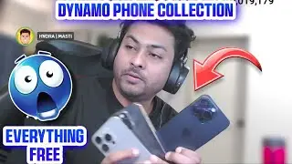 Dynamo Phones collection 🍎 | Apple owner has given him free iPhones 😇