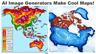 AI image generators make weird maps
