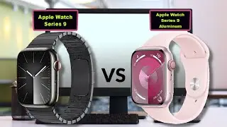 Apple Watch Series 9 vs Apple Watch Series 9 Aluminum