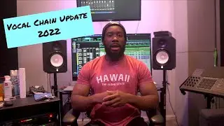 Recording Vocal Chain 2022