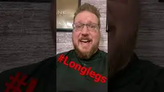 Longlegs (2024) - Out of the Theater Reaction #longlegs