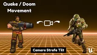 How to Add Strafe Camera Lean in Unreal Engine 5