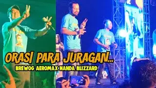 Bikin Heboh...!!! ORASI para juragan SOUND SYSTEM saat naik panggung.