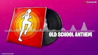 Fortnite Old School Anthem Lobby Music (Rare Music Pack)