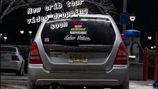 The Subie got accepted to its first event! | Car update