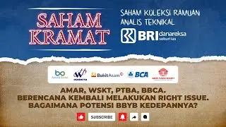Saham KRAMAT - Berencana Kembali Melakukan Right Issue. Bagaimana Potensi BBYB Kedepannya?
