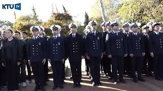 10 Kasım Çelenk Sunma Töreni Üniversitemizde Gerçekleştirildi