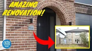 Could this be the best Dublin home renovation? 1950's Doer-Upper!!!