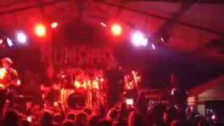 As Blood Runs Black Live @ bogota - Colombia 2014