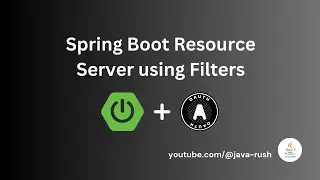 Build a Resource Server from Scratch with Spring Boot: Step-by-Step Guide