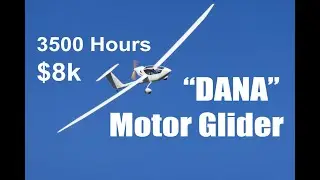 Dana Motorglider / Motoszybowiec Dana