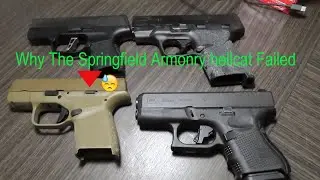 New FDE Springfield Armory Hellcat Failed | Here's Why