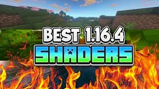 BEST MINECRAFT 1.16.4 SHADERS! (Low End/High End Shaders) (Java)