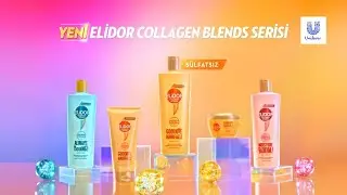 YENİ SÜLFATSIZ ELİDOR COLLAGEN BLENDS SERİSİ