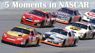 5 Moments in NASCAR! (April Fools Video)